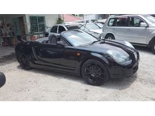 2001 Toyota MRS 1.8 Convertible