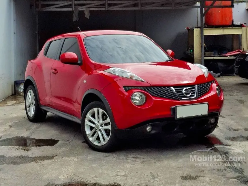 Jual Mobil Nissan Juke 2013 RX 1.5 di Jawa Barat Automatic SUV Merah Rp 119.000.000