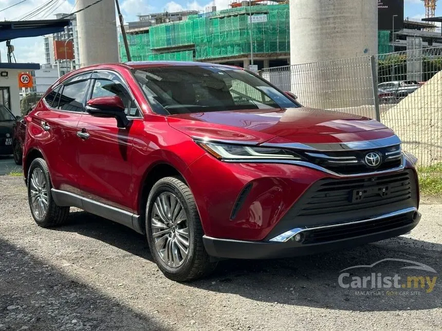 2021 Toyota Harrier SUV