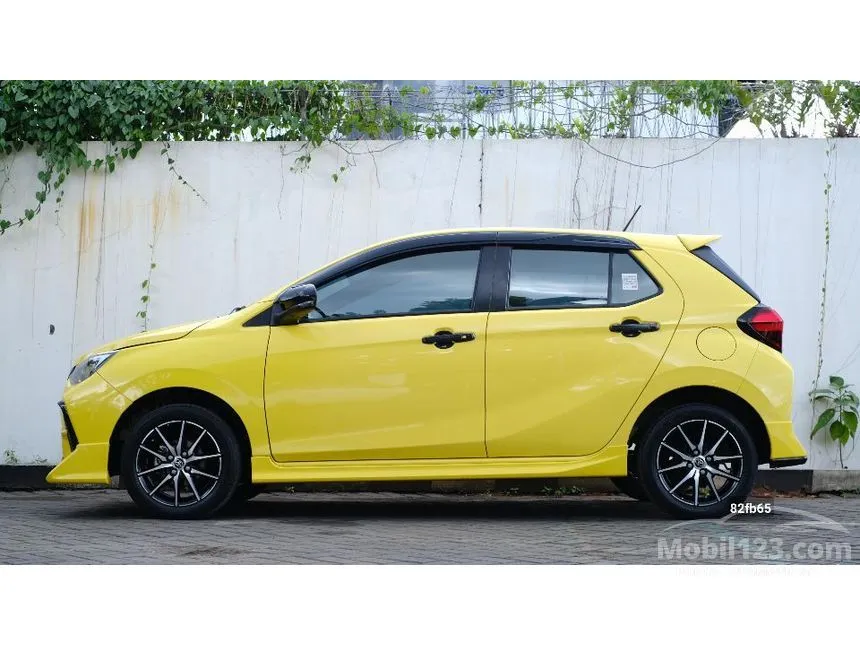 2023 Toyota Agya GR Sport Hatchback
