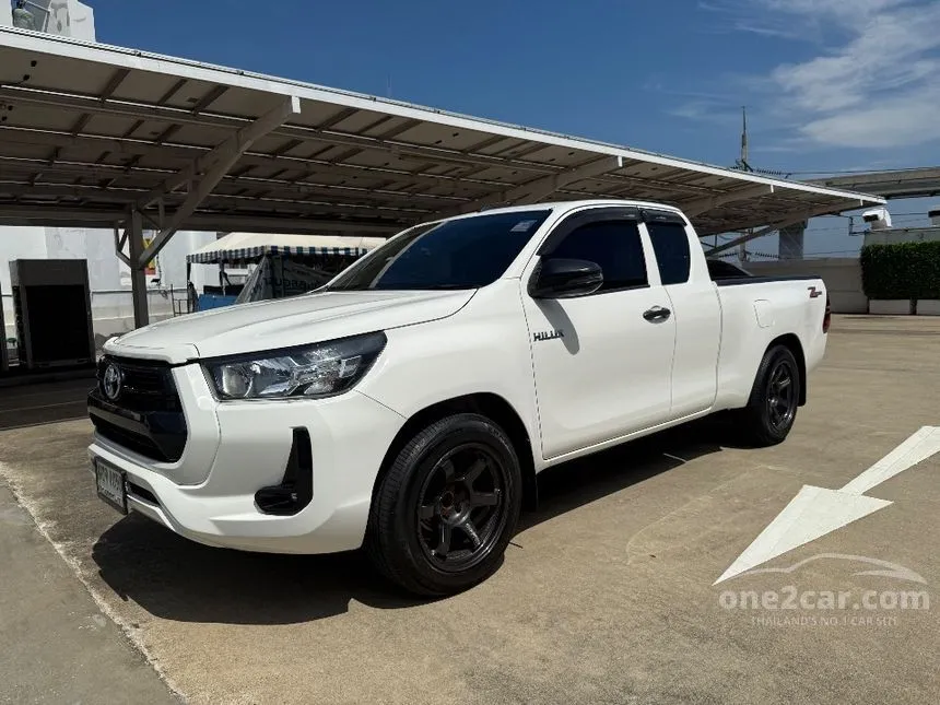 2022 Toyota HILUX REVO Z Edition Entry Smart Cab Pickup