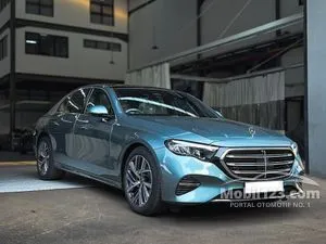 2025 Mercedes-Benz E200 2.0 Exclusive Line Sedan