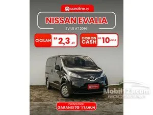 2014 Nissan Evalia 1.5 SV MPV