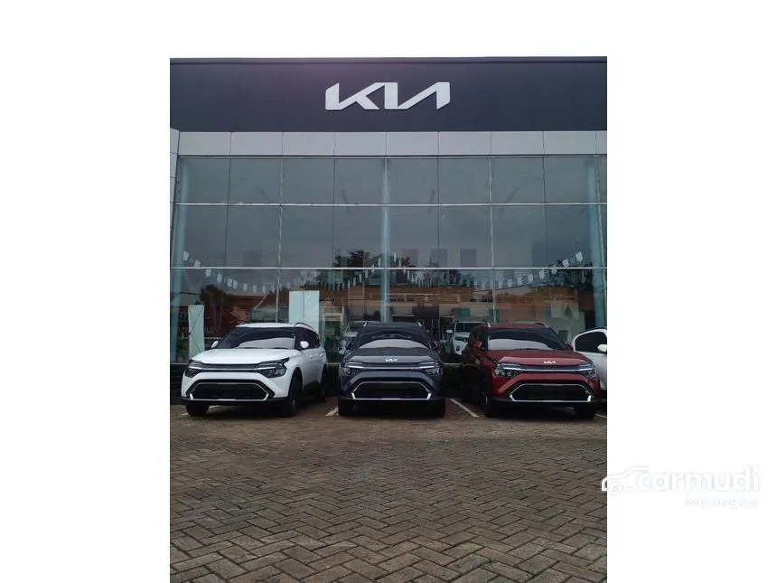 Jual Mobil KIA Carens 2024 Premiere 1.5 di DKI Jakarta Automatic MPV Marun Rp 420.000.000