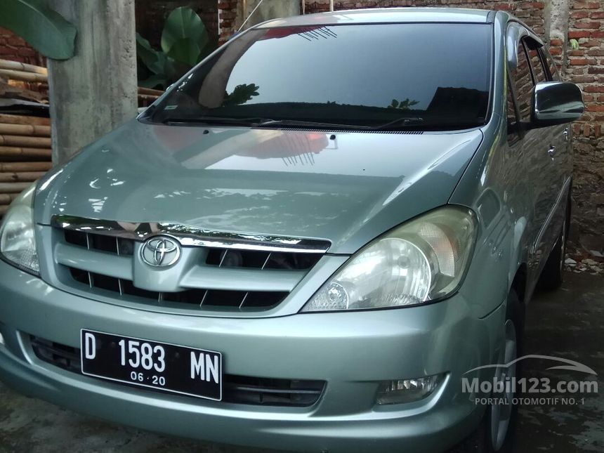2005 Toyota Kijang Innova G MPV
