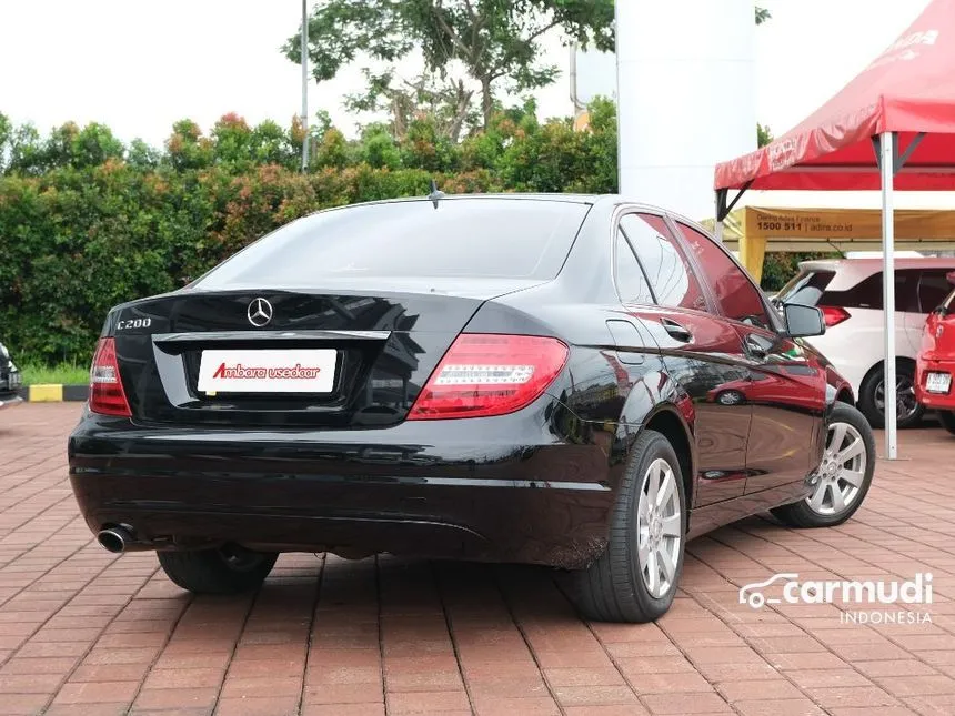 2012 Mercedes-Benz C200 CGI Sedan