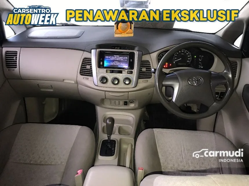 2013 Toyota Kijang Innova G MPV