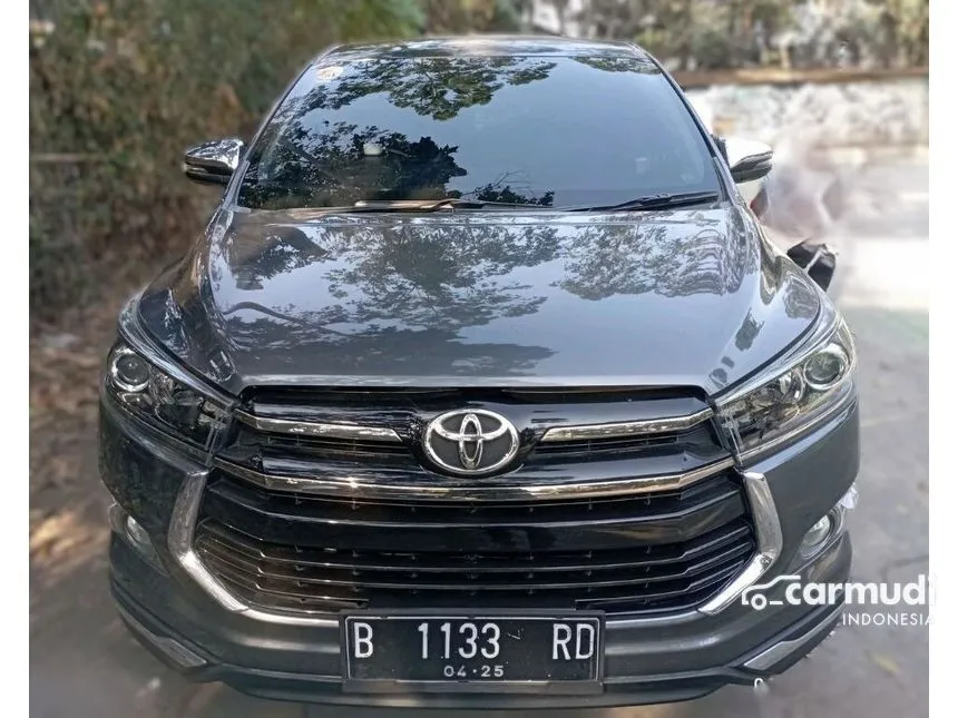 Jual Mobil Toyota Innova Venturer 2020 2.0 di Jawa Barat Automatic Wagon Abu