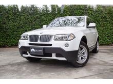 2011 BMW X3 2.0 E83 (ปี 03-10) xDrive20d 4WD SUV