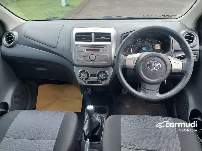2016 Toyota Agya G Hatchback