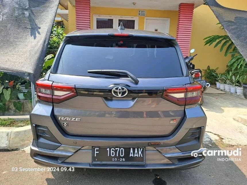 2021 Toyota Raize GR Sport TSS Wagon