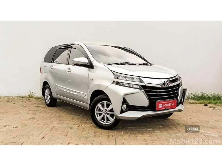 2021 Toyota Avanza G MPV