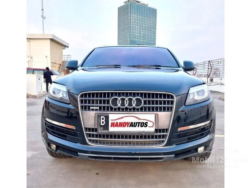 Audi Q7 2013 TFSI 3.0 di DKI Jakarta Automatic SUV Hitam