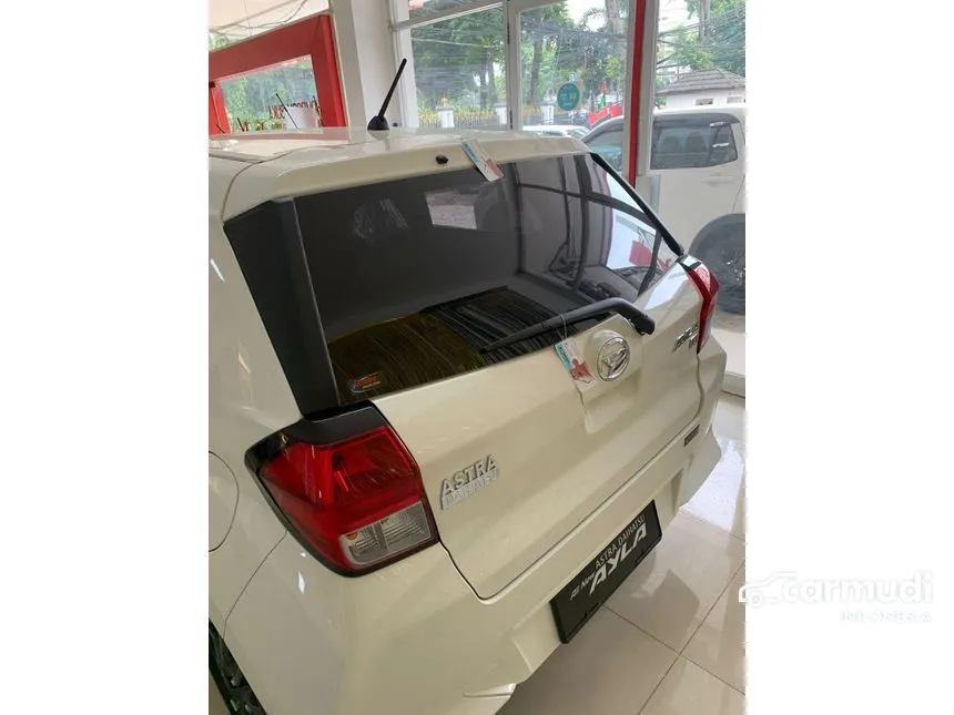 Jual Mobil Daihatsu Ayla 2024 X 1.0 di DKI Jakarta Manual Hatchback Putih Rp 140.000.099