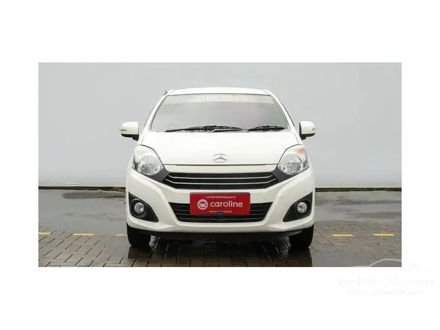 Jual Mobil Daihatsu Ayla 2022 X 1.0 di DKI Jakarta Manual Hatchback Putih Rp 110.000.000