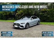 2022 Mercedes-Benz C300 2.0 AMG Line Sedan (W206) Odo 2 Rbuan (LIKE NEW) DP RENDAH