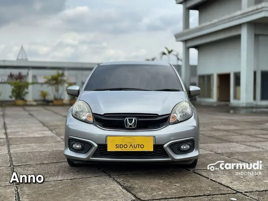 Jual Mobil Honda Brio 2017 Satya E 1.2 di DKI Jakarta Automatic Hatchback Abu