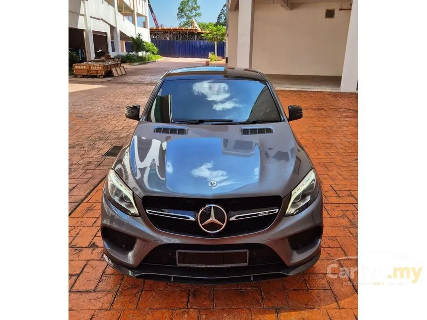 2017 Mercedes-Benz GLE43 AMG Coupe