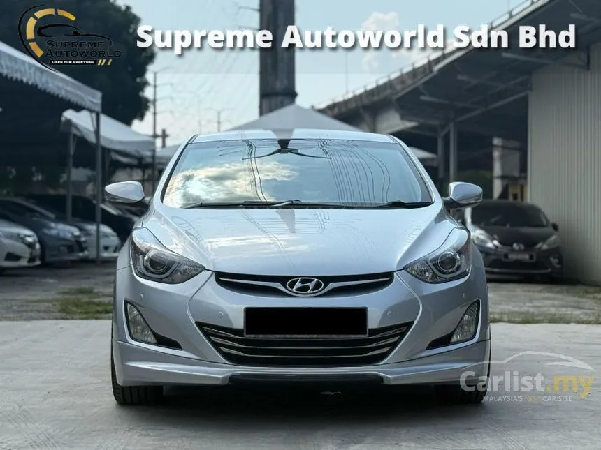 2016 Hyundai Elantra Premium Sedan