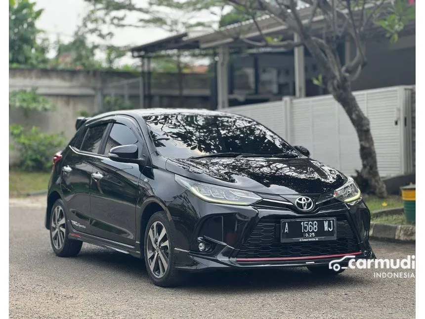 2020 Toyota Yaris TRD Sportivo Hatchback