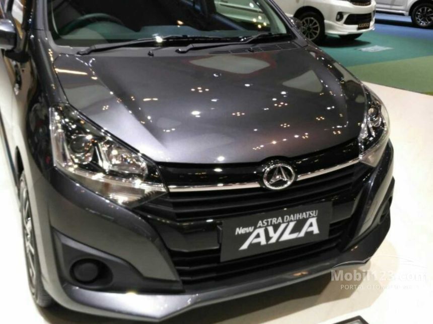 Jual Mobil  Daihatsu Ayla  2021 X 1 2 di Banten  Manual 