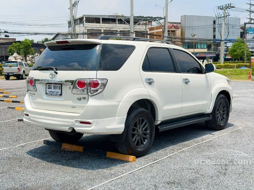 2012 Toyota FORTUNER V 50th Anniversary SUV