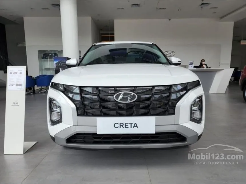 Jual Mobil Hyundai Creta 2024 Style 1.5 di Jawa Barat Automatic Wagon Putih Rp 345.420.000