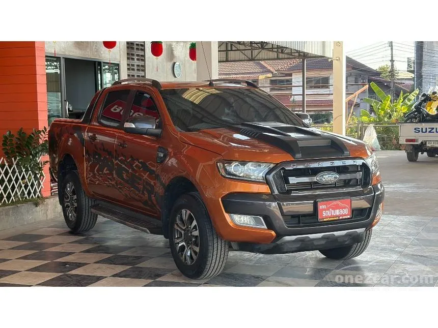 2017 Ford RANGER WildTrak Double Cab Hi-Rider Pickup
