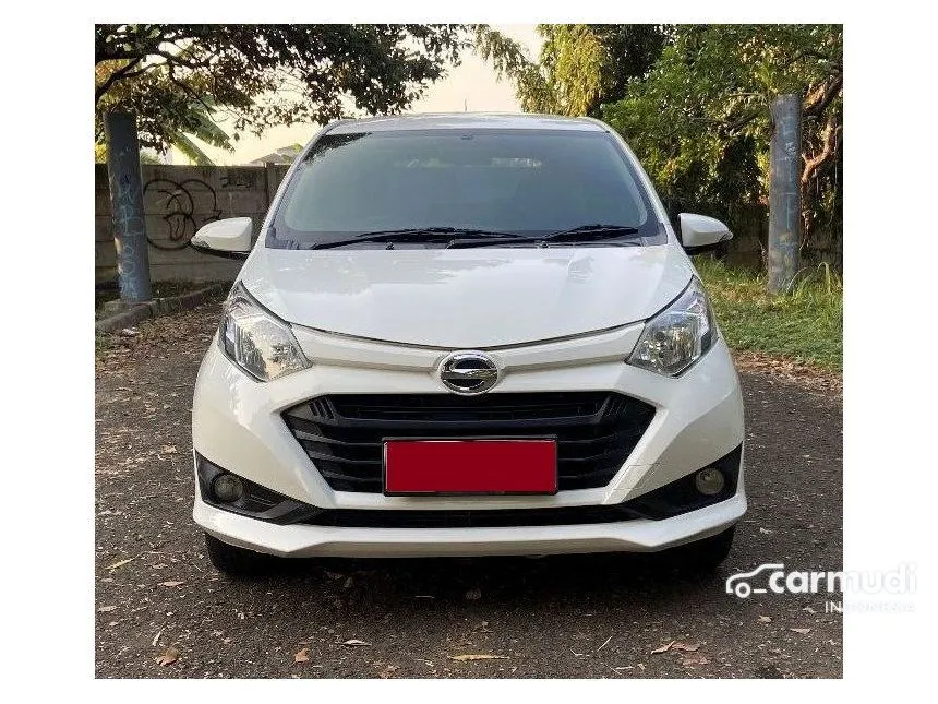 Jual Mobil Daihatsu Sigra 2018 X 1.2 di DKI Jakarta Automatic MPV Putih Rp 103.000.000