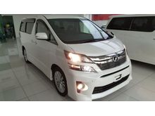 2012 Toyota Vellfire 2.4 ZG
