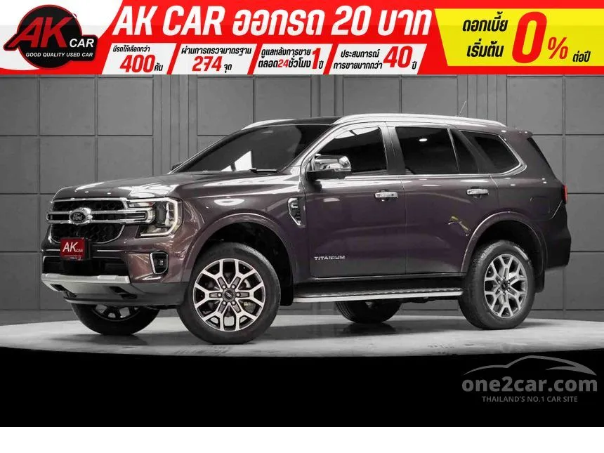 2023 Ford EVEREST Titanium+ SUV