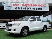 2012 Toyota Hilux Vigo 3.0 CHAMP DOUBLE CAB (ปี 11-15) G Pickup AT