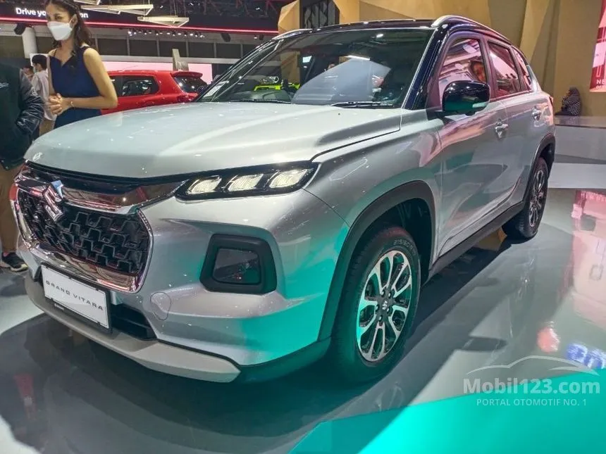 Jual Mobil Suzuki Grand Vitara 2024 GX (Two Tone) 1.5 di DKI Jakarta Automatic SUV Silver Rp 330.000.000