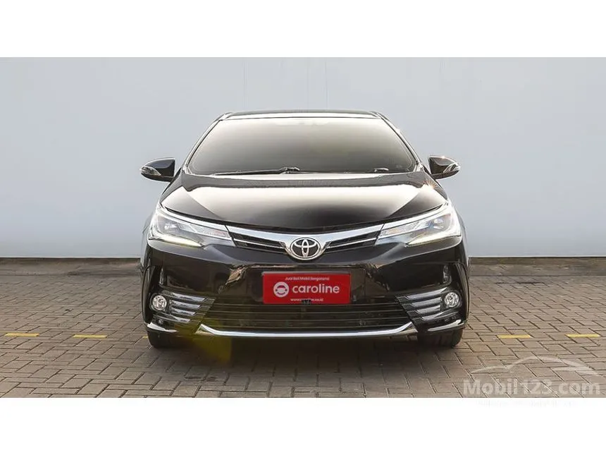 Jual Mobil Toyota Corolla Altis 2017 V 1.8 di DKI Jakarta Automatic Sedan Hitam Rp 215.000.000