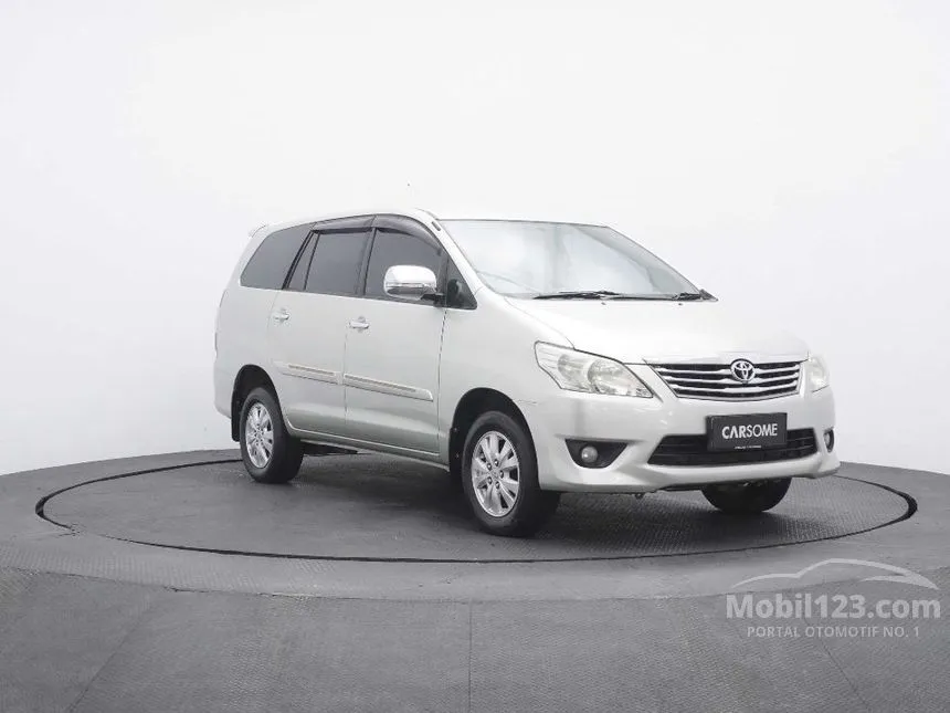 Jual Mobil Toyota Kijang Innova 2013 G 2.0 di Jawa Barat Automatic MPV Silver Rp 146.000.000