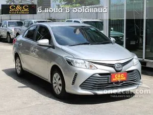 2019 Toyota Vios 1.5 (ปี 17-22) E Sedan