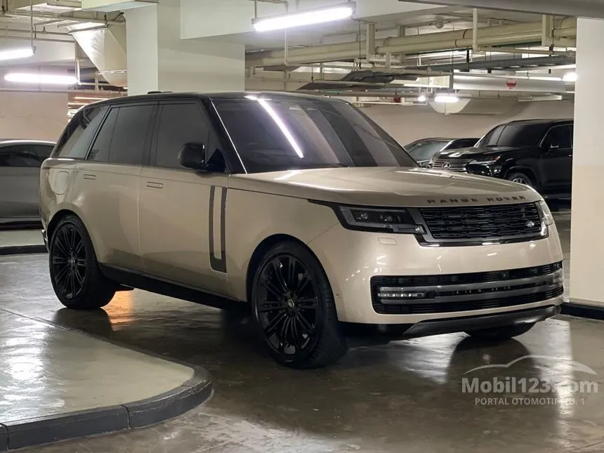 Range Rover Baru Jual Mobil Land Rover Range Rover 2022 P400 Autobiography MHEV LWB 3.0 ...