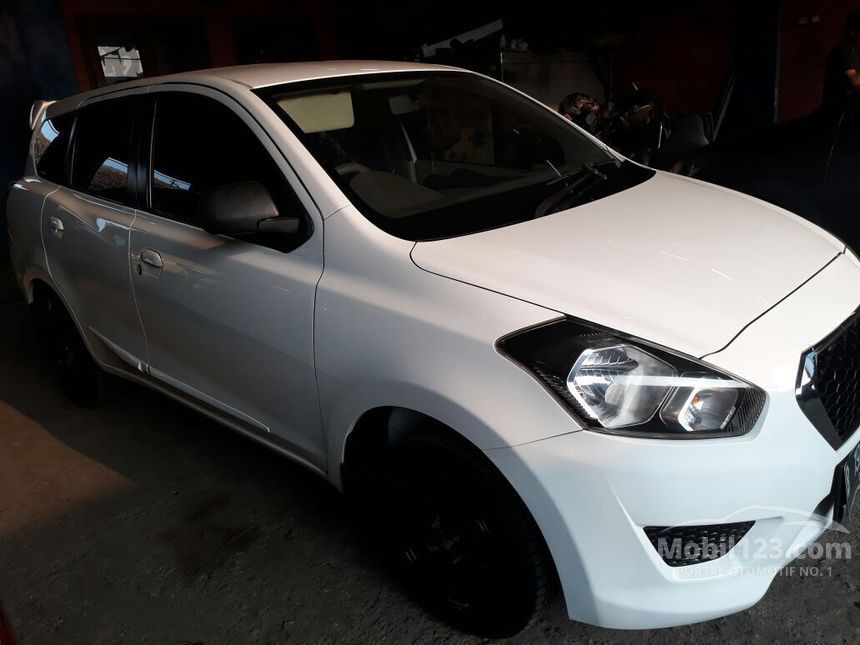 Jual Mobil Datsun GO+ 2015 T-OPTION 1.2 di Jawa Barat 