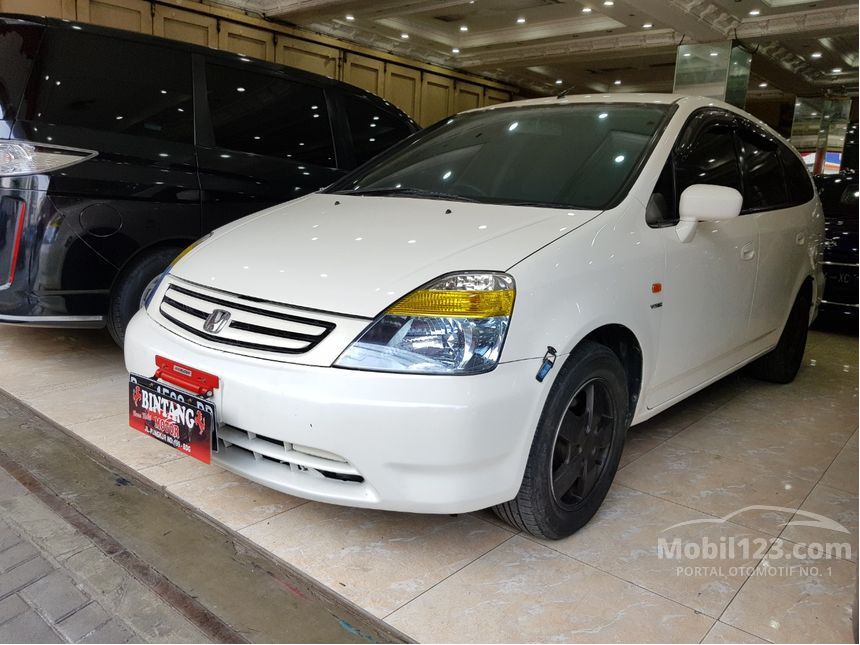 Jual Mobil  Honda  Stream  2003 1 7 1 7 di Jawa Barat Manual 