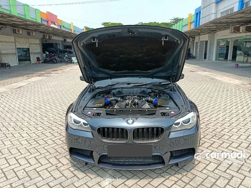 Jual Mobil BMW M5 2013 M5 4.4 di DKI Jakarta Automatic Sedan Abu-abu Rp ...