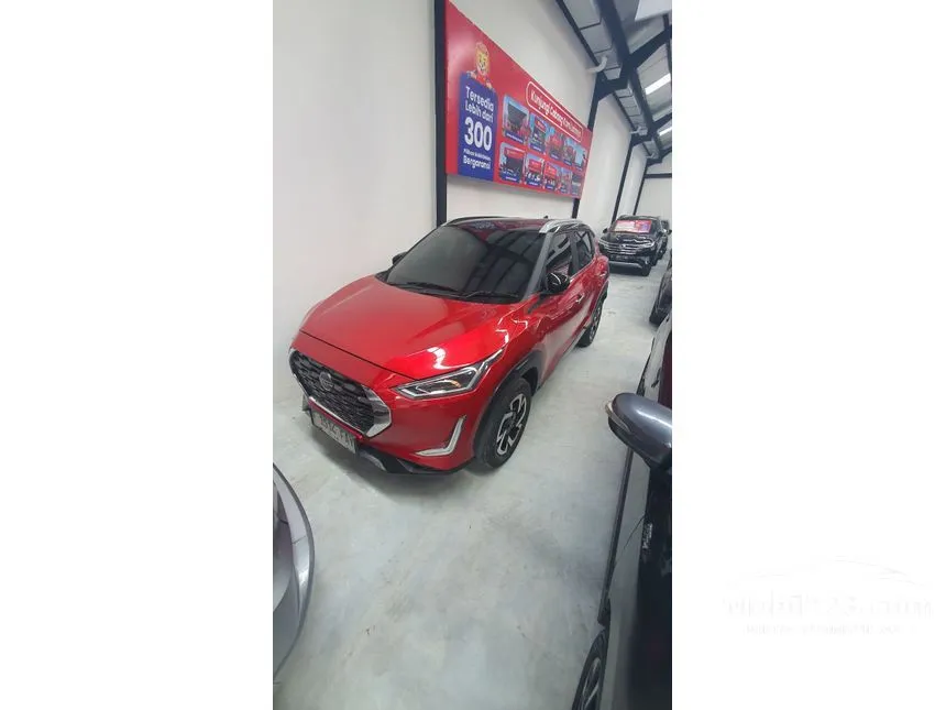 Jual Mobil Nissan Magnite 2022 Premium 1.0 di Jawa Barat Automatic Wagon Merah Rp 173.000.000