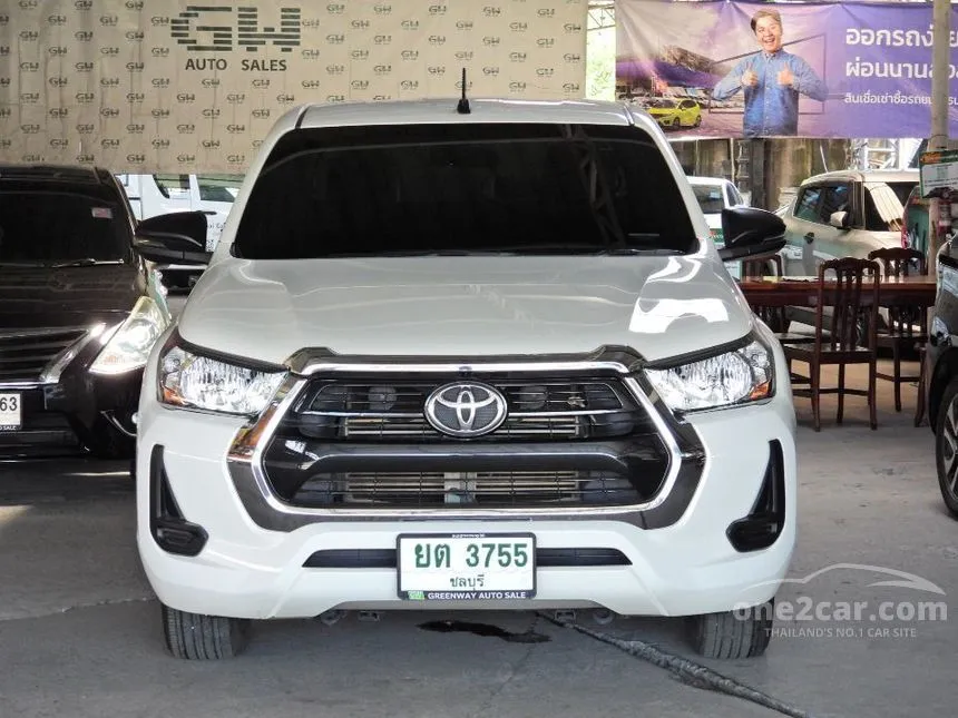 2021 Toyota Hilux Revo Z Edition Entry Pickup