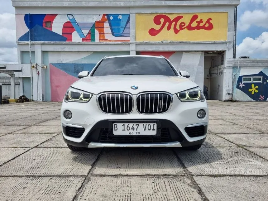 Jual Mobil BMW X1 2019 sDrive18i xLine 1.5 di DKI Jakarta Automatic SUV Putih Rp 400.000.000