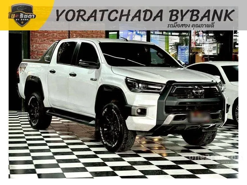 2023 Toyota HILUX REVO Rocco Prerunner Double Cab Pickup
