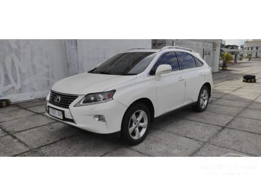 Jual Mobil Lexus RX 270 2012 2.7 di DKI Jakarta Automatic SUV Putih Rp 220.000.000