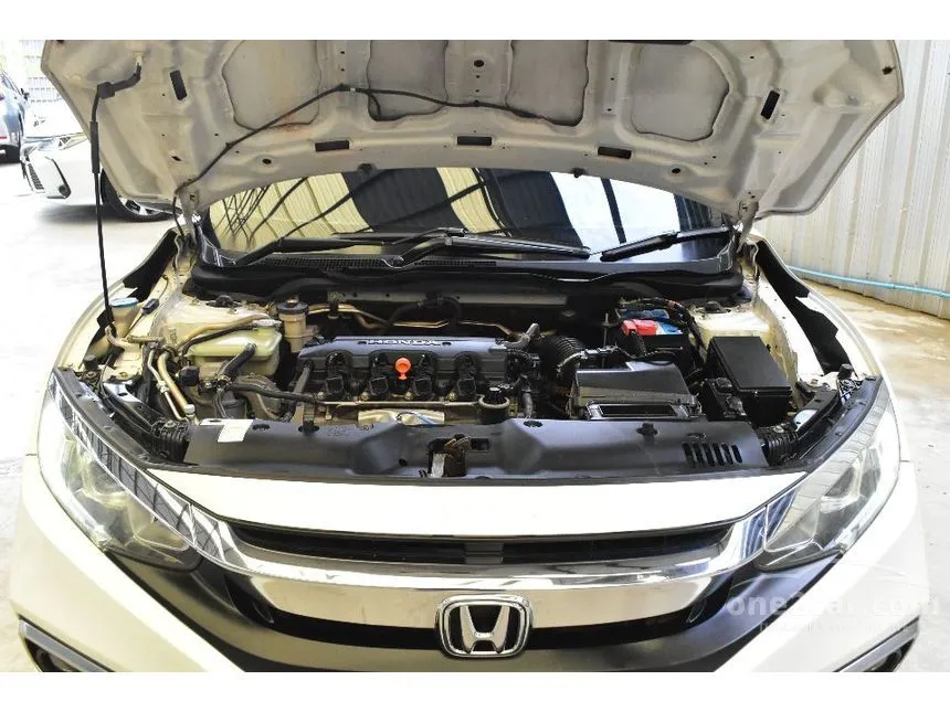 2019 Honda CIVIC E Sedan