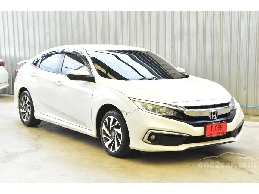 2019 Honda CIVIC E Sedan