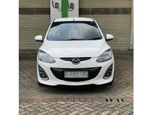 2013 Mazda 2 1.5 V Hatchback MT Putih Pajak Hidup KM 72 Rb (ANTIK) DP 30 JT