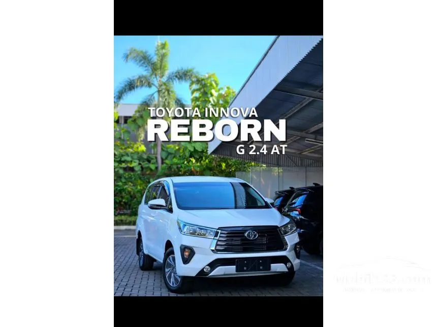 Jual Mobil Toyota Kijang Innova 2024 G 2.4 di Jawa Barat Automatic MPV Putih Rp 40.000.000