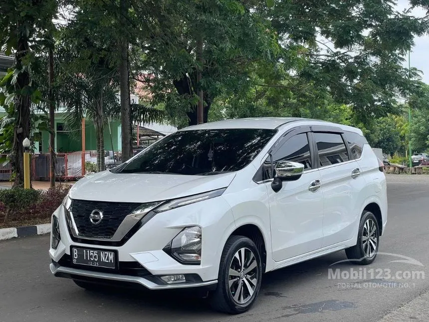 Jual Mobil Nissan Livina 2019 VL 1.5 di DKI Jakarta Automatic MPV Putih Rp 185.000.000